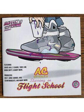 Slappin' In The Trunk Presents AC Flight School CDr 2015 20 Tracks